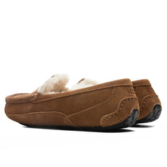 Kids Ascot Slipper - Chestnut Suede Tektoty