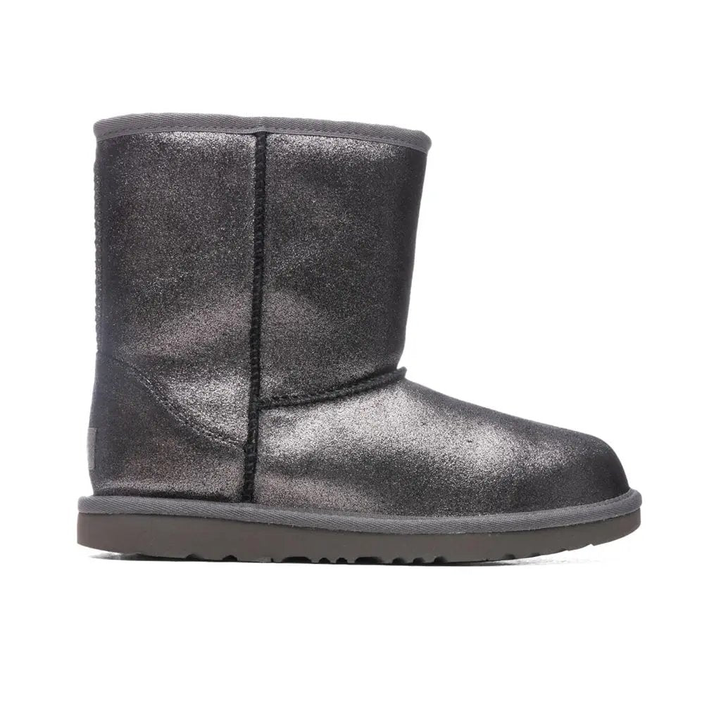 Kids Classic II Boot Metallic Glitter - Metal Tektoty