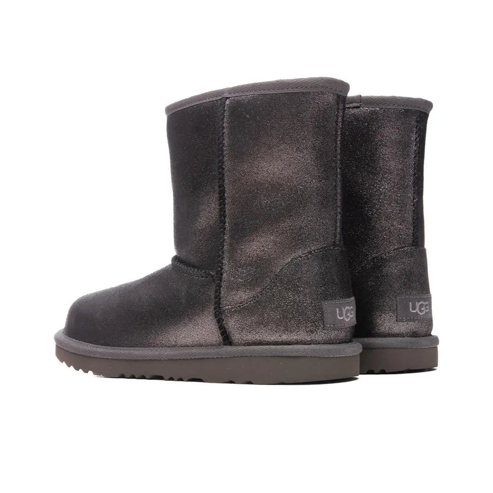 Kids Classic II Boot Metallic Glitter - Metal Tektoty