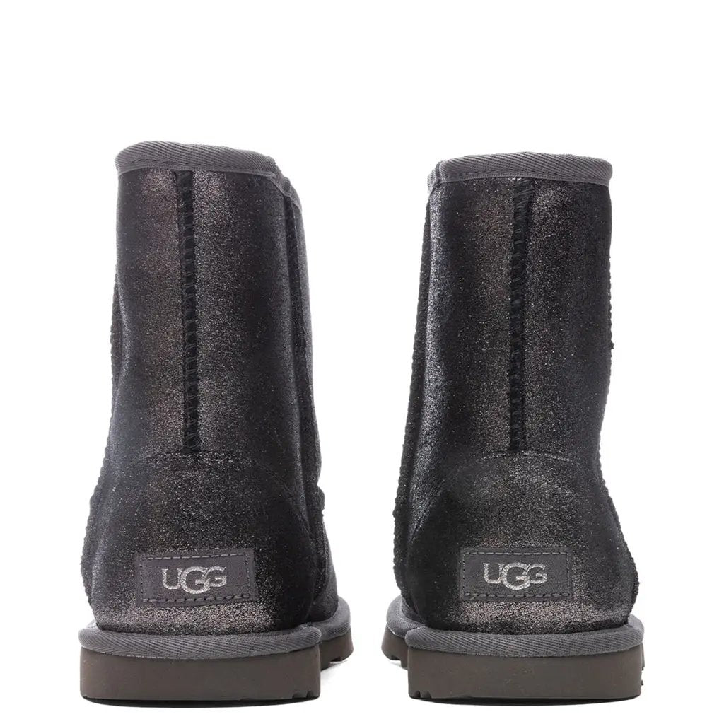 Kids Classic II Boot Metallic Glitter - Metal Tektoty