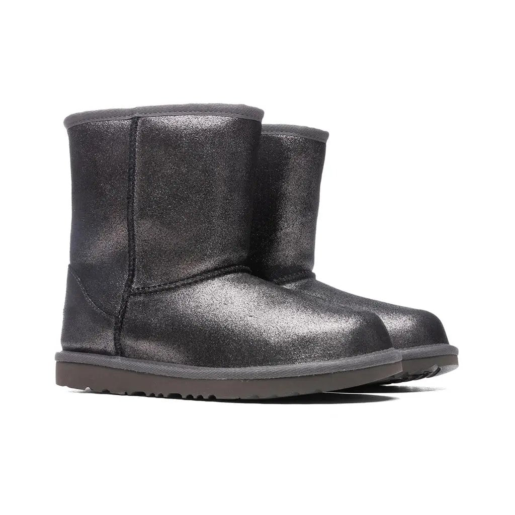 Kids Classic II Boot Metallic Glitter - Metal Tektoty