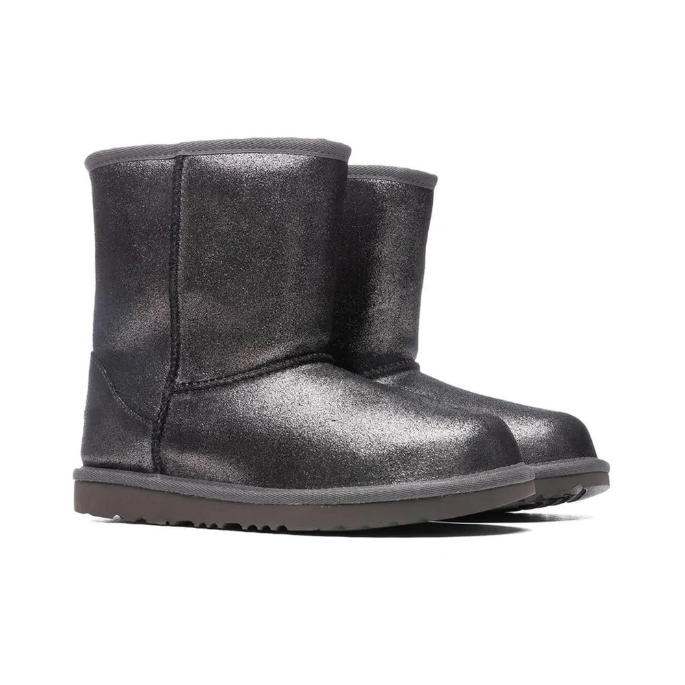 Kids Classic II Boot Metallic Glitter - Metal Tektoty