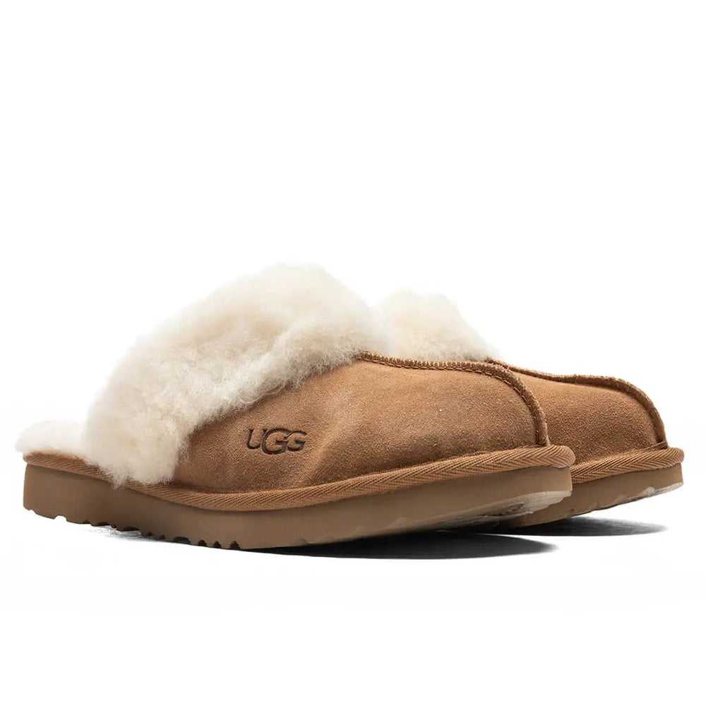 Kids Cozy II Slipper - Chestnut Tektoty