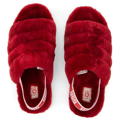 Kids Fluff Yeah Slide - Ribbon Red Tektoty