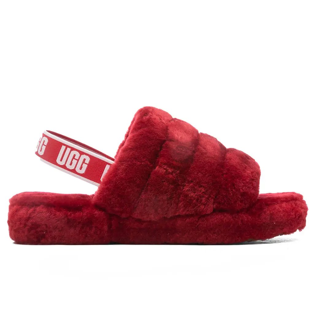 Kids Fluff Yeah Slide - Ribbon Red Tektoty