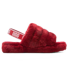 Kids Fluff Yeah Slide - Ribbon Red Tektoty