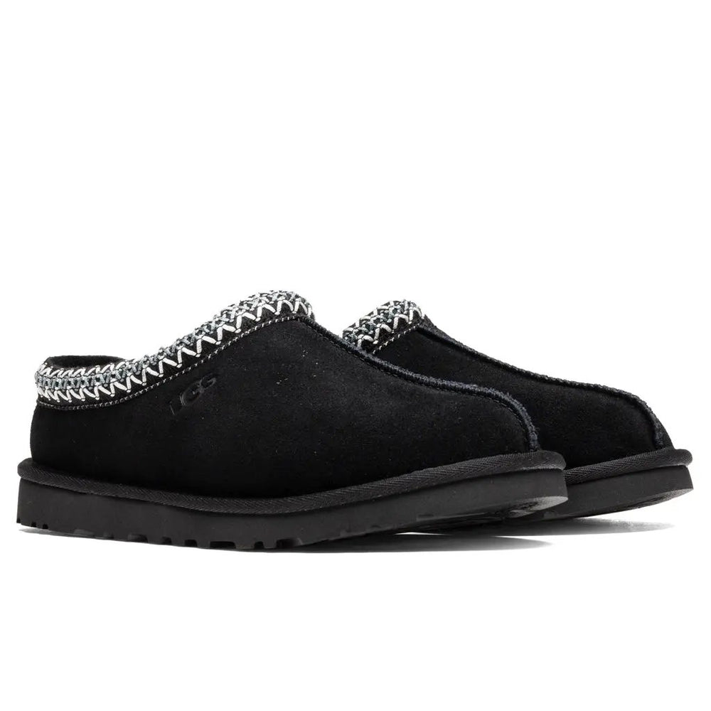 Men's Tasman Slipper - Black Tektoty