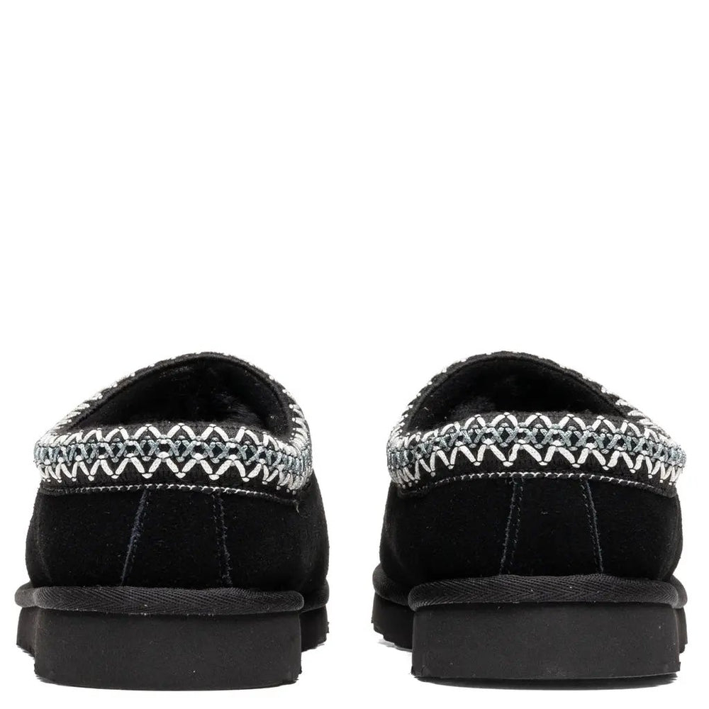 Men's Tasman Slipper - Black Tektoty
