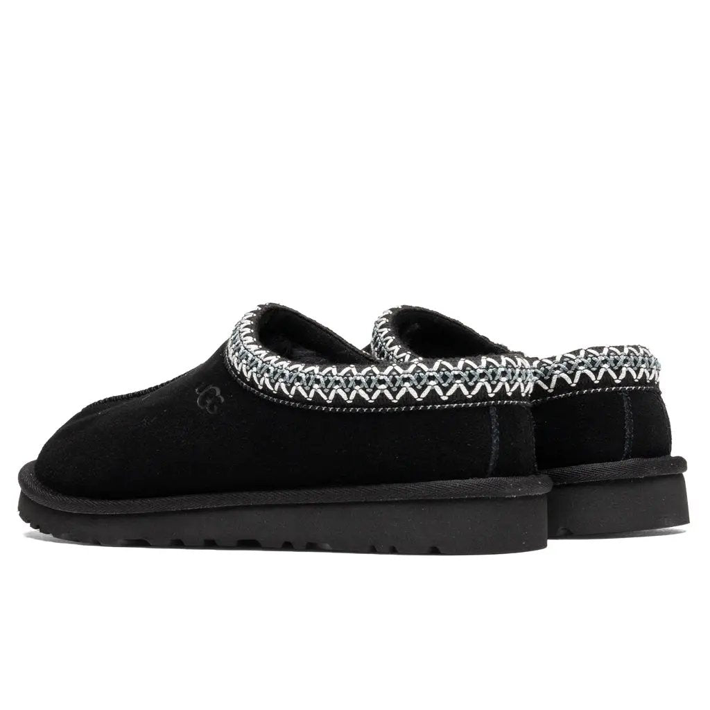 Men's Tasman Slipper - Black Tektoty