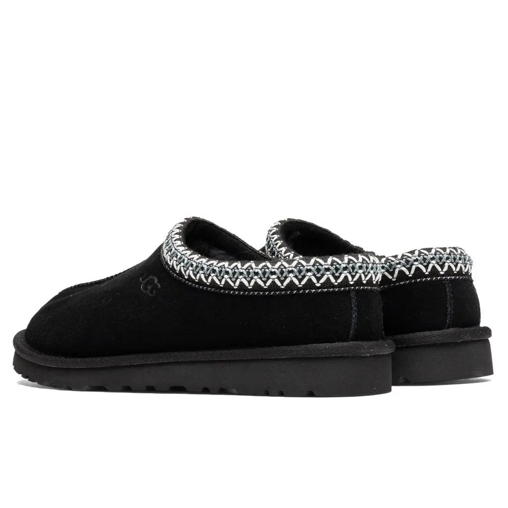 Men's Tasman Slipper - Black Tektoty