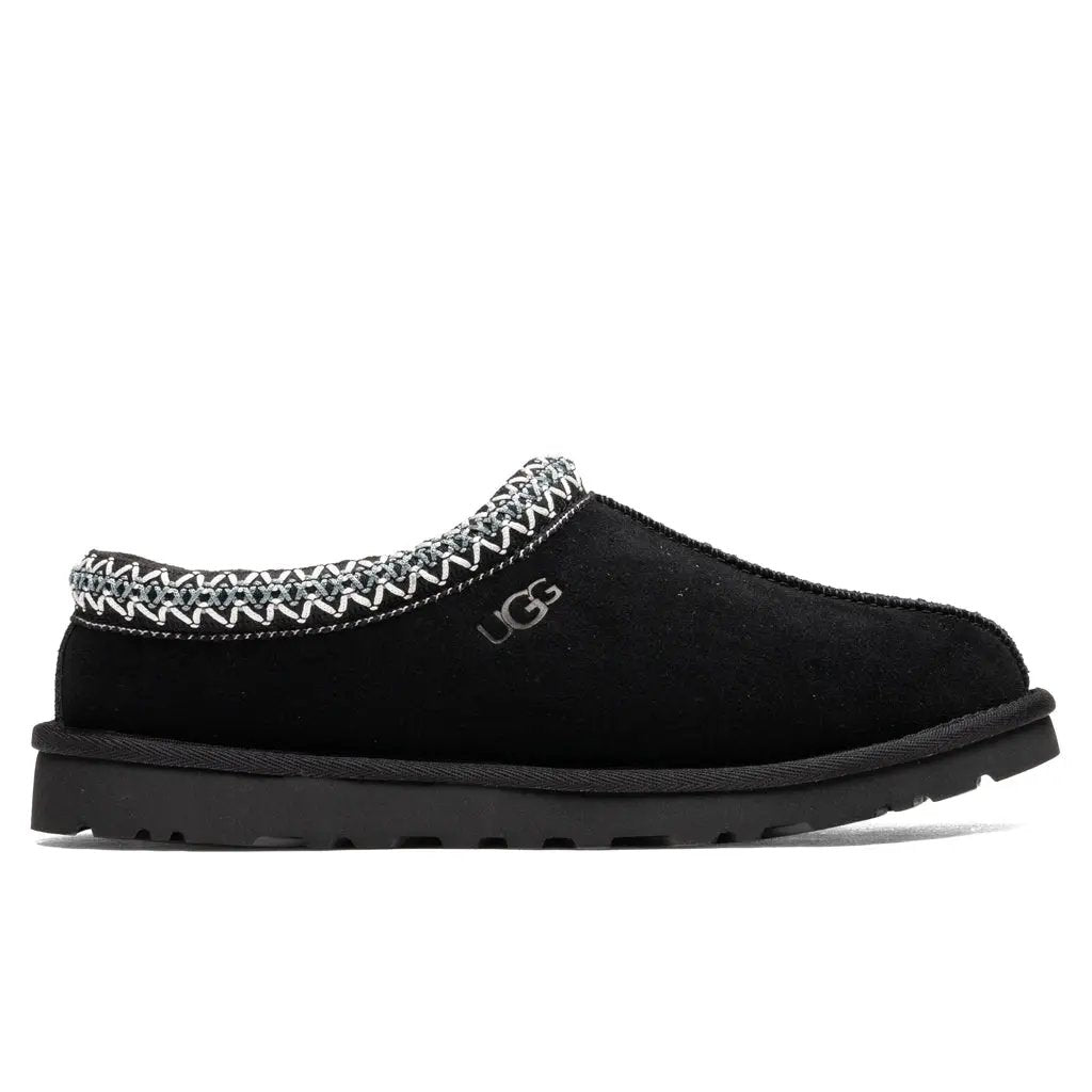 Men's Tasman Slipper - Black Tektoty