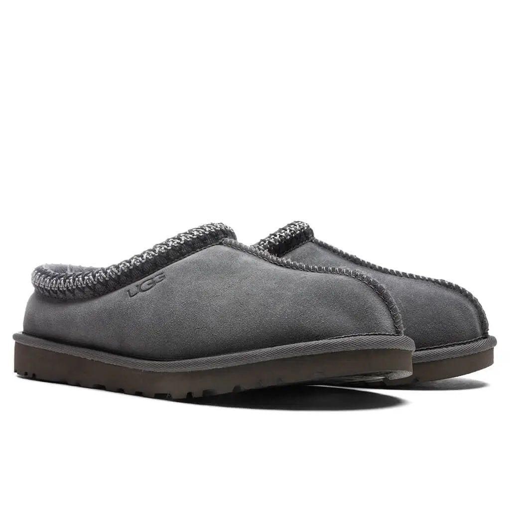 Men's Tasman Slipper - Dark Grey Tektoty