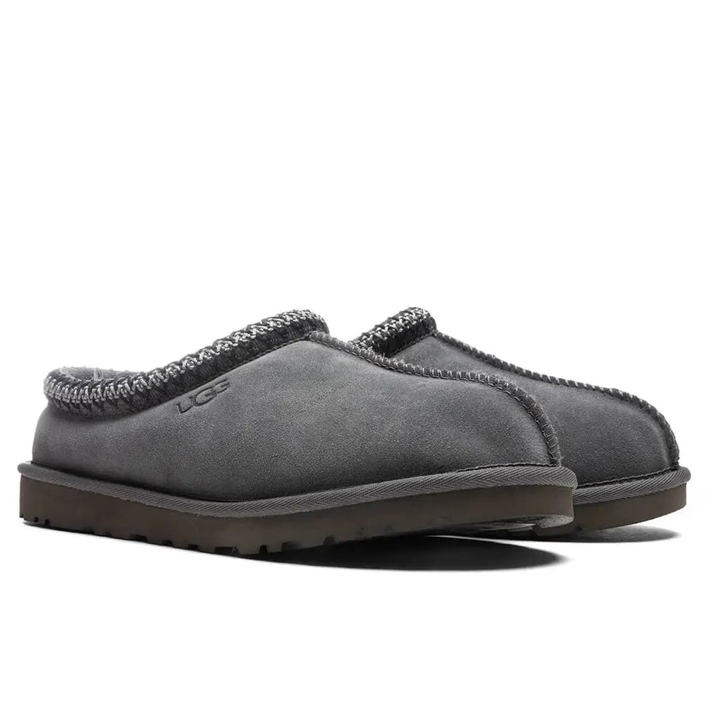 Men's Tasman Slipper - Dark Grey Tektoty