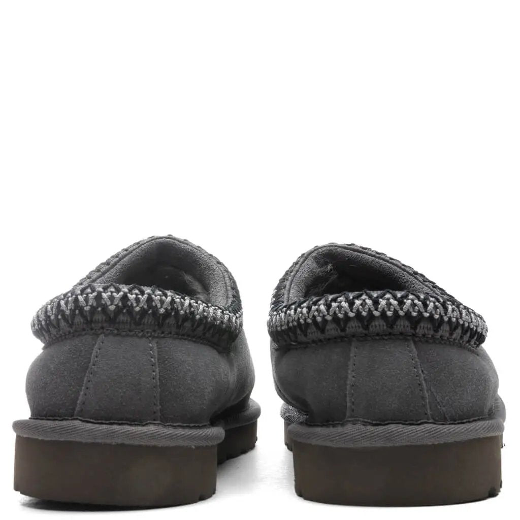 Men's Tasman Slipper - Dark Grey Tektoty
