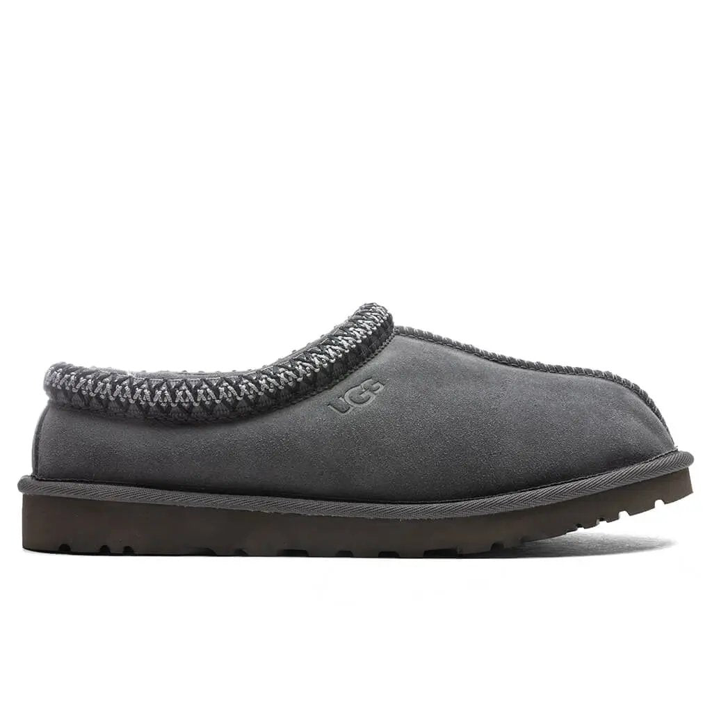 Men's Tasman Slipper - Dark Grey Tektoty