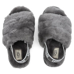 Toddlers Fluff Yeah Slide - Charcoal Tektoty