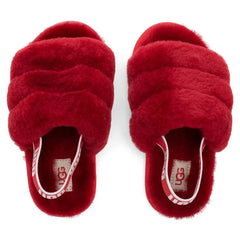 Toddlers Fluff Yeah Slide - Ribbon Red Tektoty