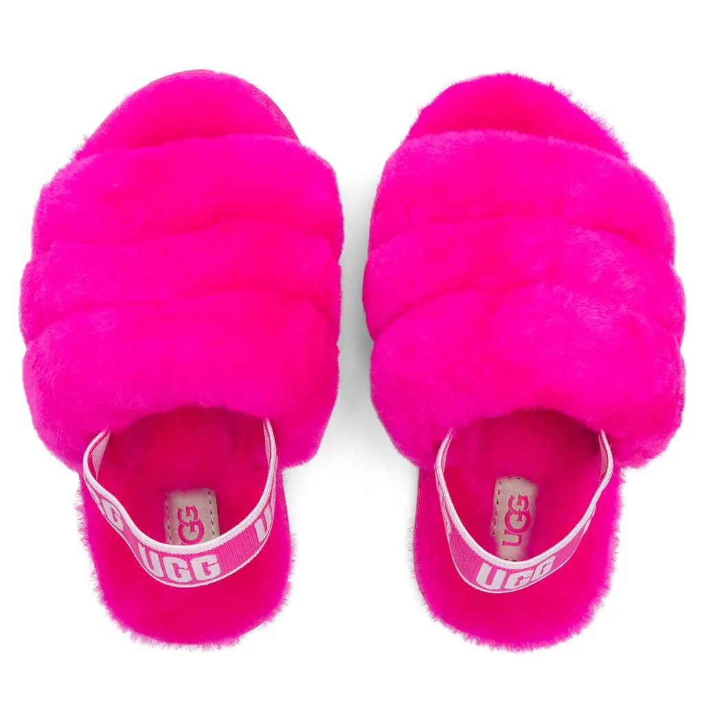 Toddlers Fluff Yeah Slide - Rock Rose Tektoty