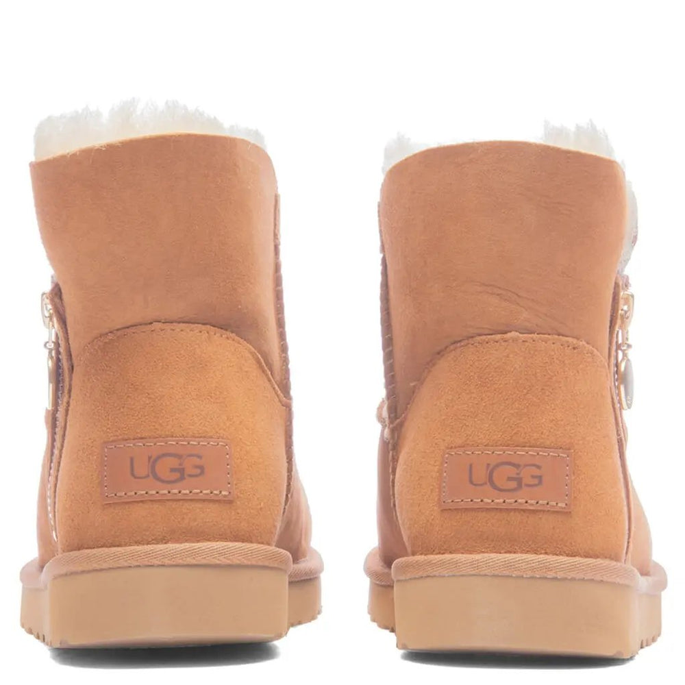 Women's Bailey Zip Mini - Chestnut Tektoty