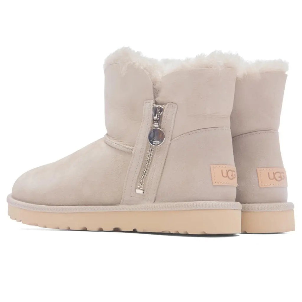 Women's Bailey Zip Mini Boot - Goat Tektoty