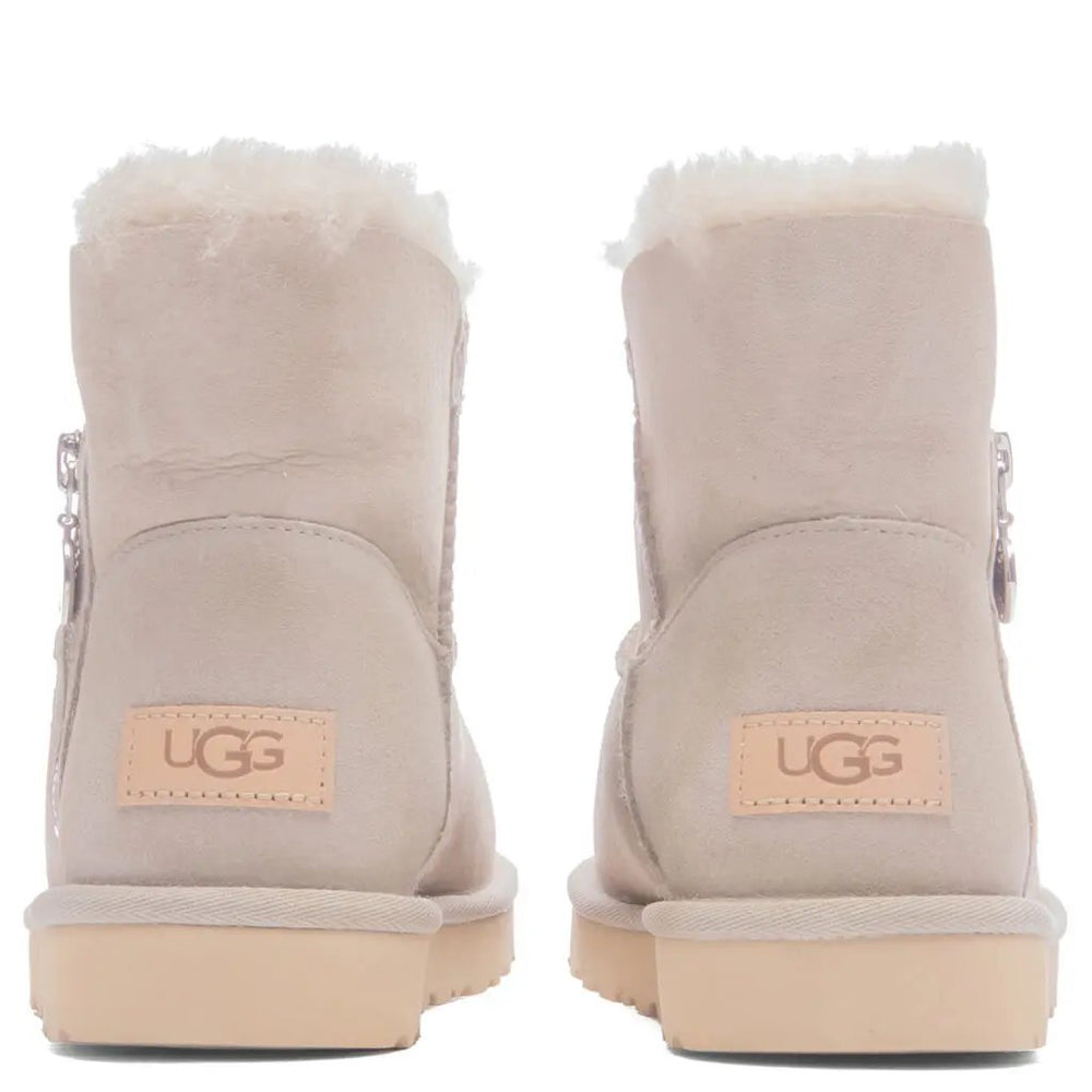 Women's Bailey Zip Mini Boot - Goat Tektoty