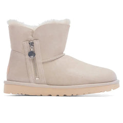 Women's Bailey Zip Mini Boot - Goat Tektoty