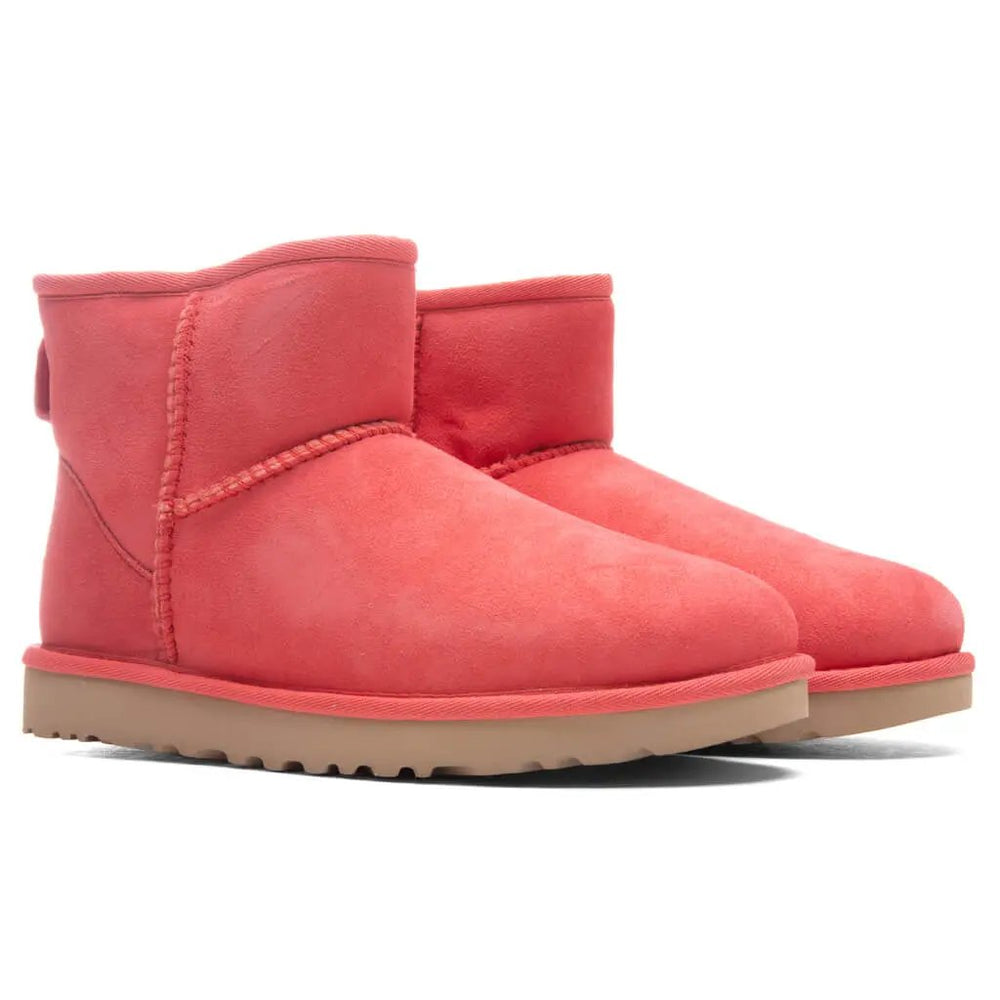 Women's Classic Mini II Boot - Hibiscus Pink Tektoty
