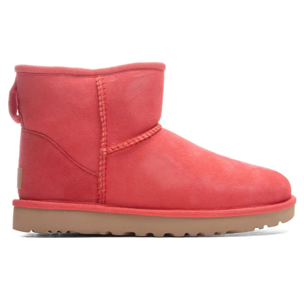 Women's Classic Mini II Boot - Hibiscus Pink Tektoty