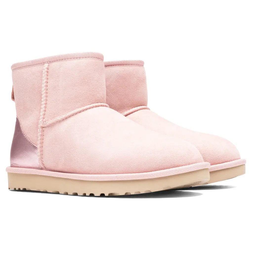 Women's Classic Mini II Boot "Metallic" - Pink Cloud Tektoty