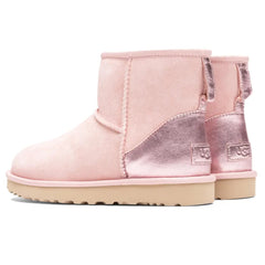 Women's Classic Mini II Boot "Metallic" - Pink Cloud Tektoty
