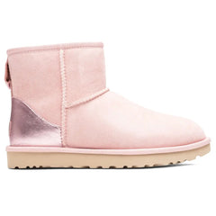 Women's Classic Mini II Boot "Metallic" - Pink Cloud Tektoty