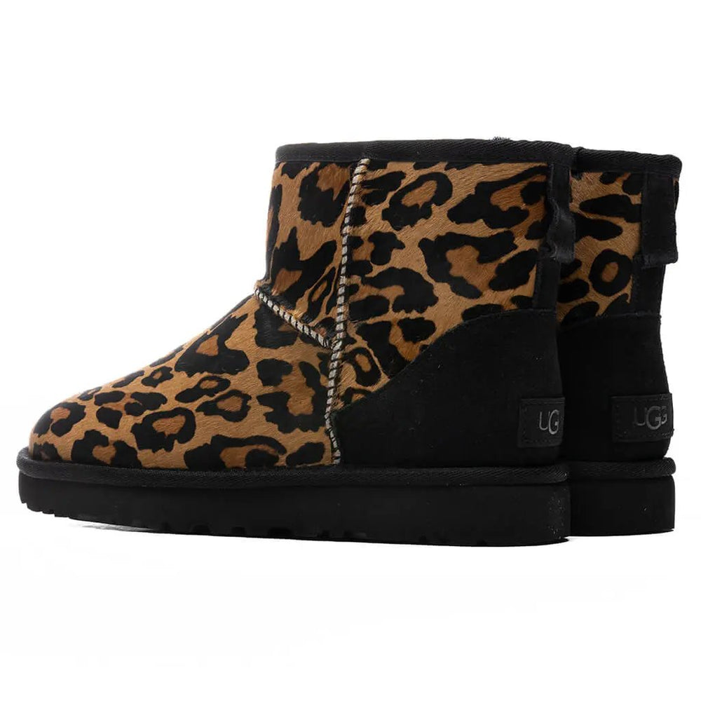 Women's Classic Mini Panther Print - Butterscotch Tektoty
