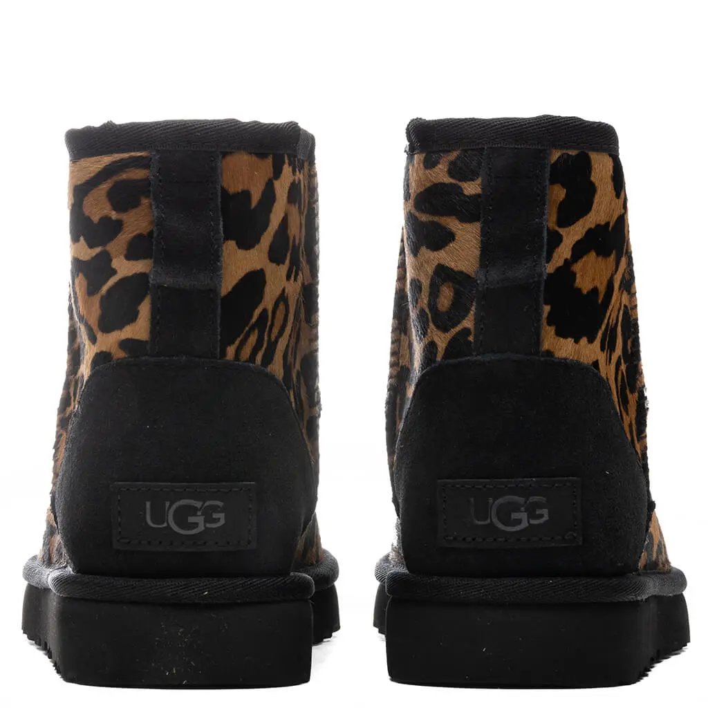 Women's Classic Mini Panther Print - Butterscotch Tektoty