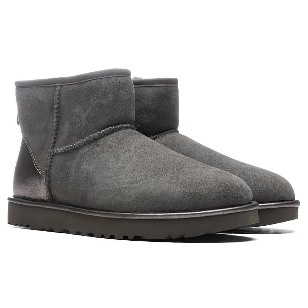 Women's Classic Mini Shine - Charcoal Tektoty