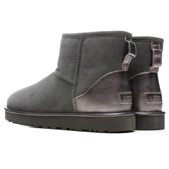 Women's Classic Mini Shine - Charcoal Tektoty