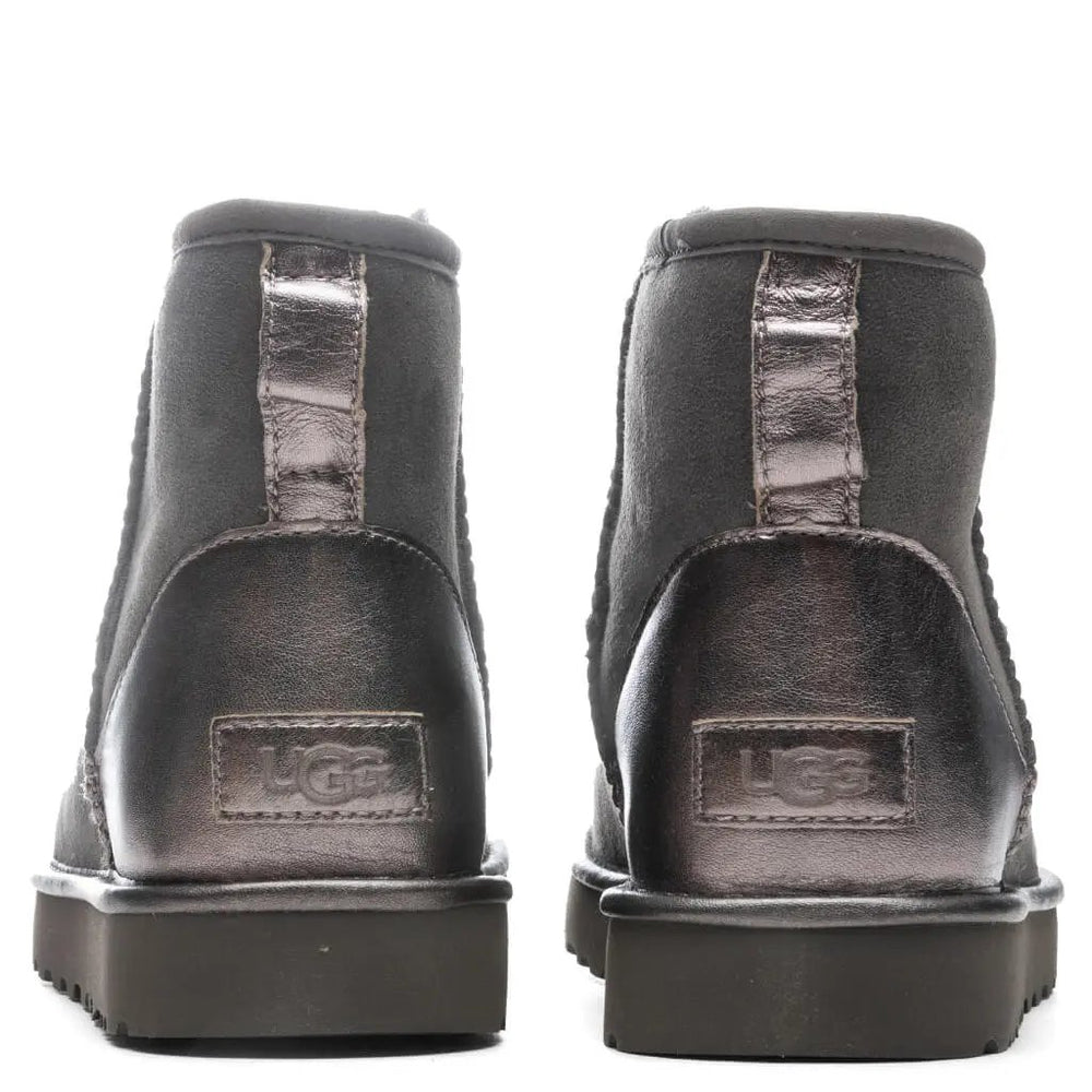 Women's Classic Mini Shine - Charcoal Tektoty