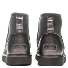 Women's Classic Mini Shine - Charcoal Tektoty