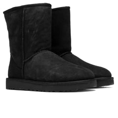 Women's Classic Short II Boot - Black Tektoty