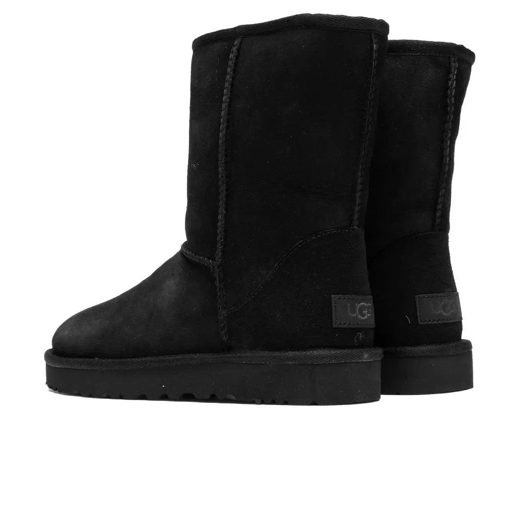 Women's Classic Short II Boot - Black Tektoty