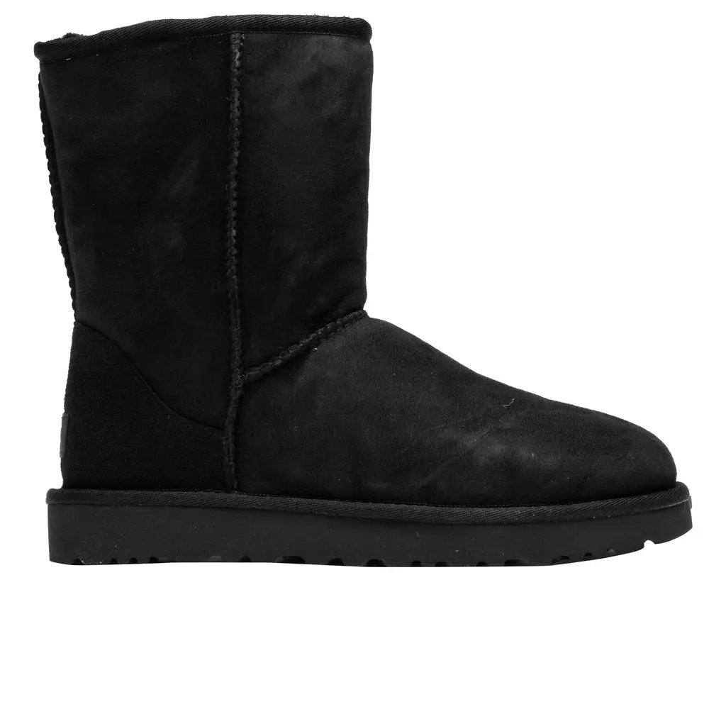 Women's Classic Short II Boot - Black Tektoty