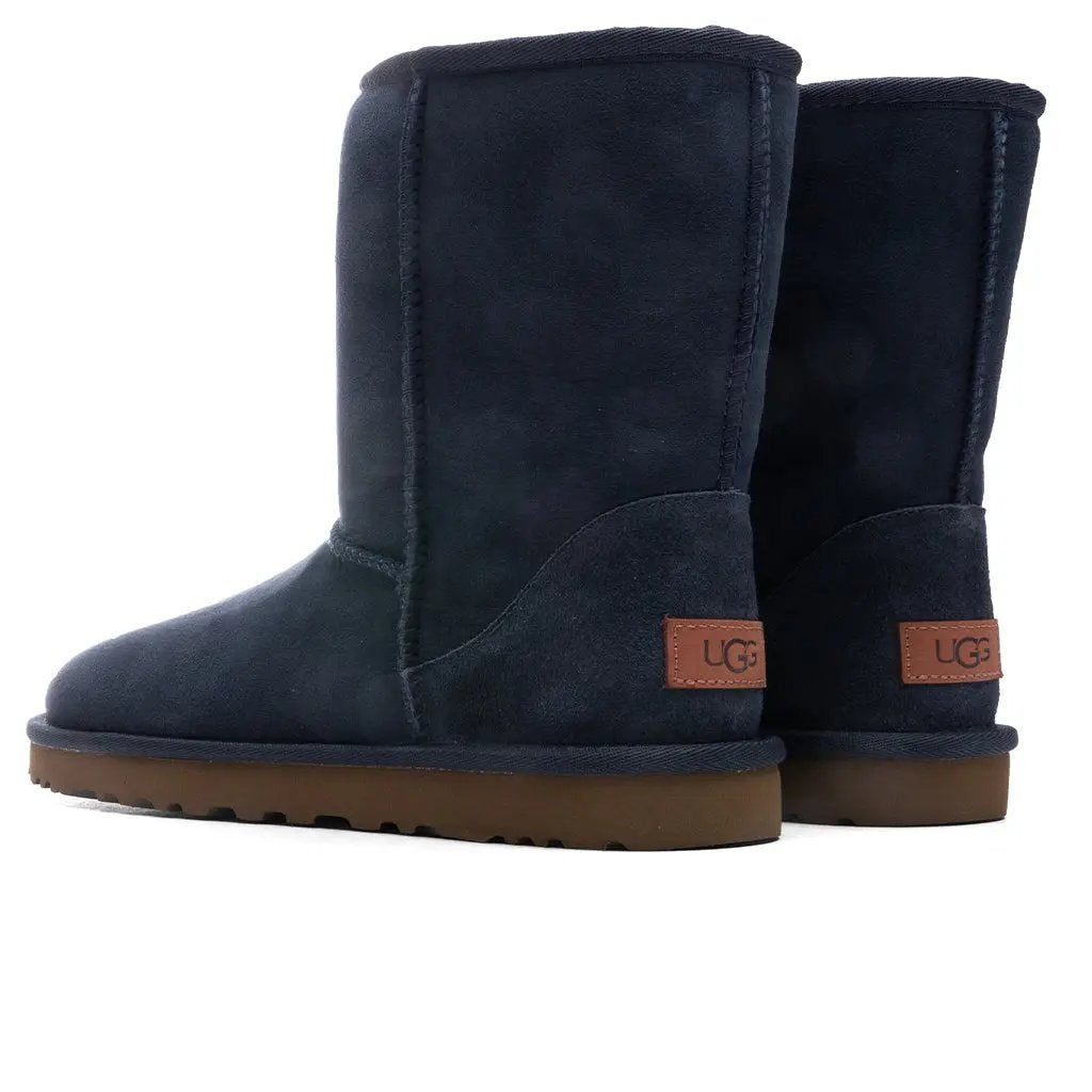 Women's Classic Short II Boot - Navy Tektoty