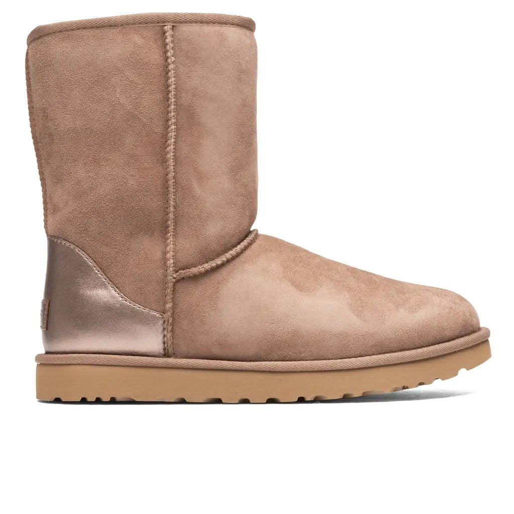 Women's Classic Short II Boot "Metallic" - Caribou Tektoty