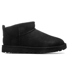 Women's Classic Ultra Mini Boot - Black Tektoty