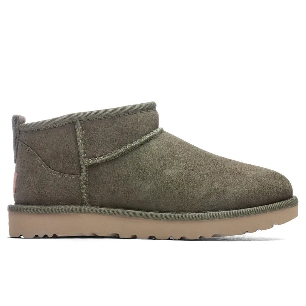 Women's Classic Ultra Mini Boot - Burnt Olive Tektoty