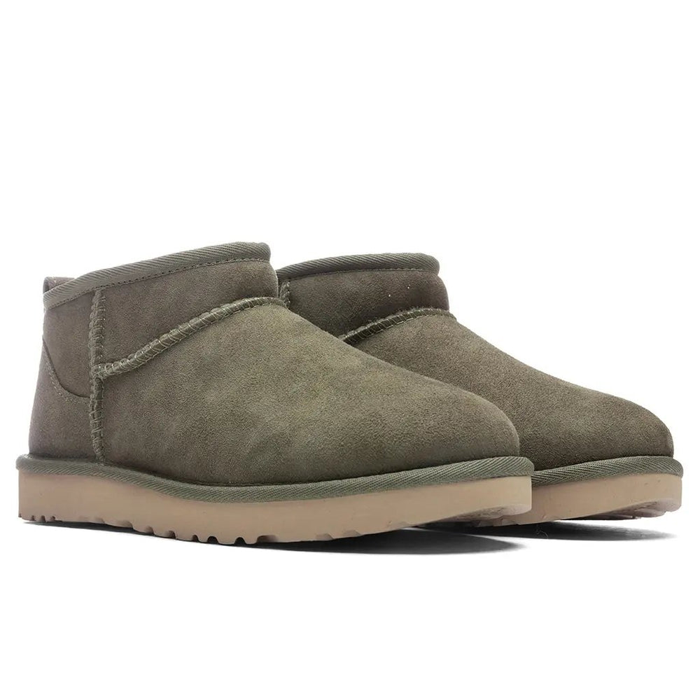Women's Classic Ultra Mini Boot - Burnt Olive Tektoty