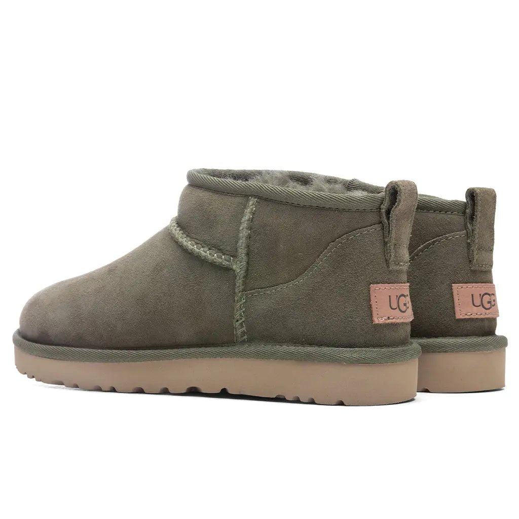 Women's Classic Ultra Mini Boot - Burnt Olive Tektoty