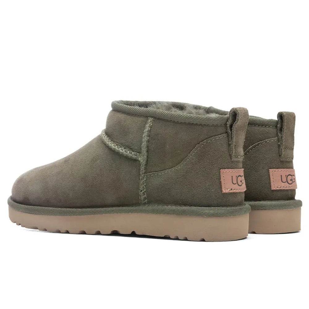 Women's Classic Ultra Mini Boot - Burnt Olive Tektoty