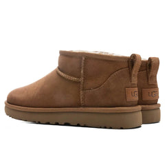 Women's Classic Ultra Mini Boot - Chestnut Tektoty