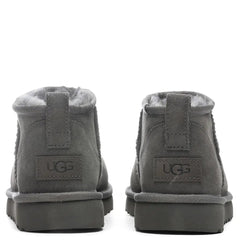 Women's Classic Ultra Mini Boot - Grey Tektoty