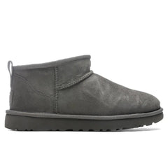 Women's Classic Ultra Mini Boot - Grey Tektoty